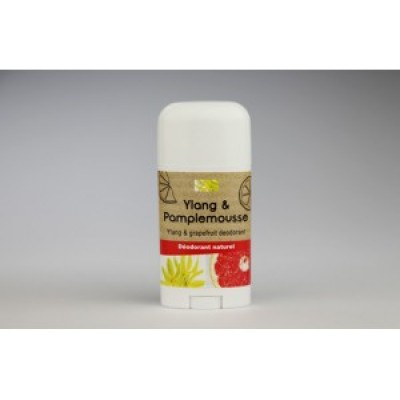 Déodorant Ylang-ylang et pamplemousse (75 g)